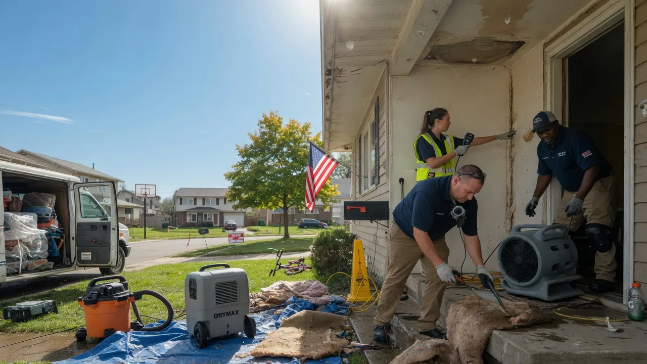 Water Damage Restoration in Richardsville, VA near me